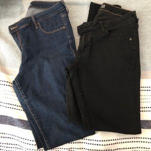 Old Navy Rockstar Jeans